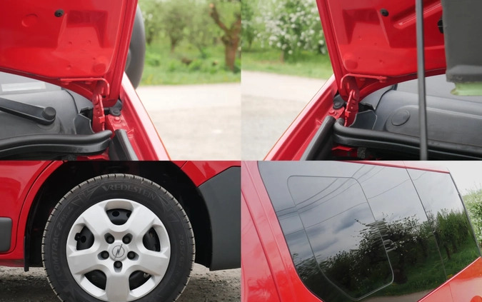Opel Vivaro cena 59900 przebieg: 237242, rok produkcji 2014 z Kępice małe 781